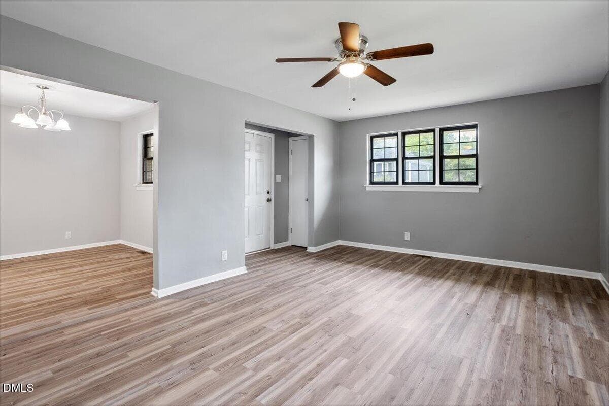 LIving Room View 2 - 424 Como Drive, Raleigh, NC 27610, Raleigh