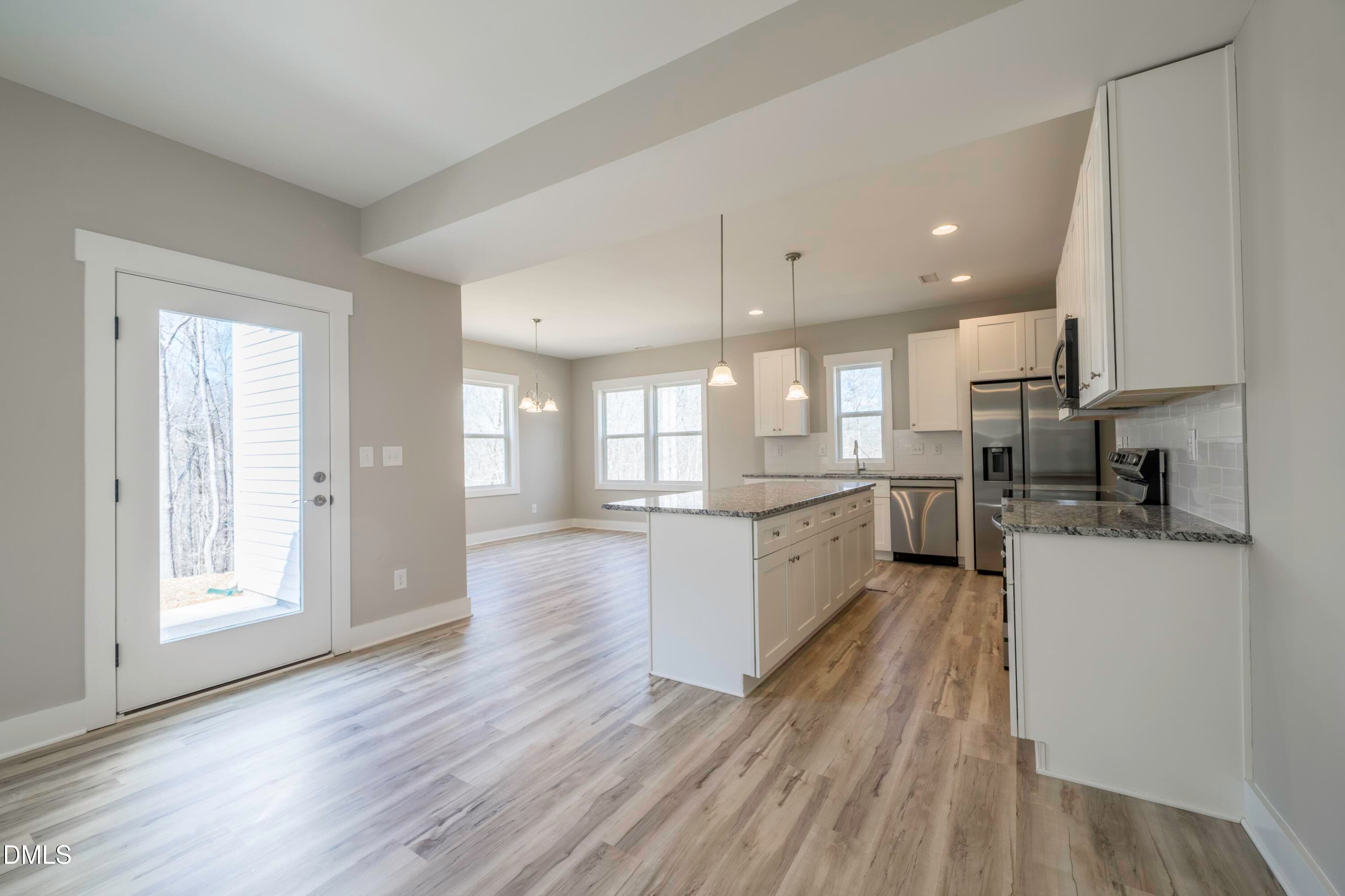 Kitchen/Dining - 918 N Bickett Boulevard, Louisburg, NC 27549, Louisburg