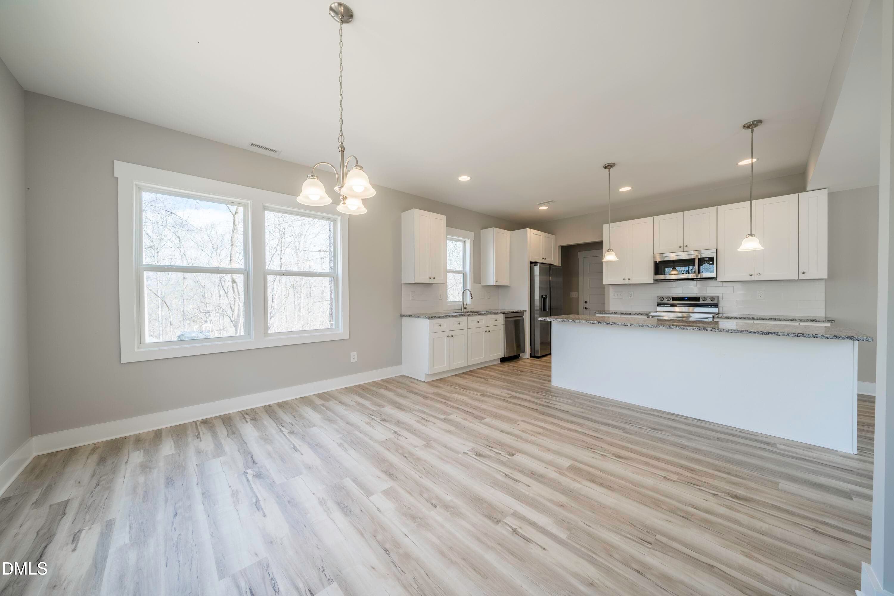 Kitchen/Dining - 918 N Bickett Boulevard, Louisburg, NC 27549, Louisburg