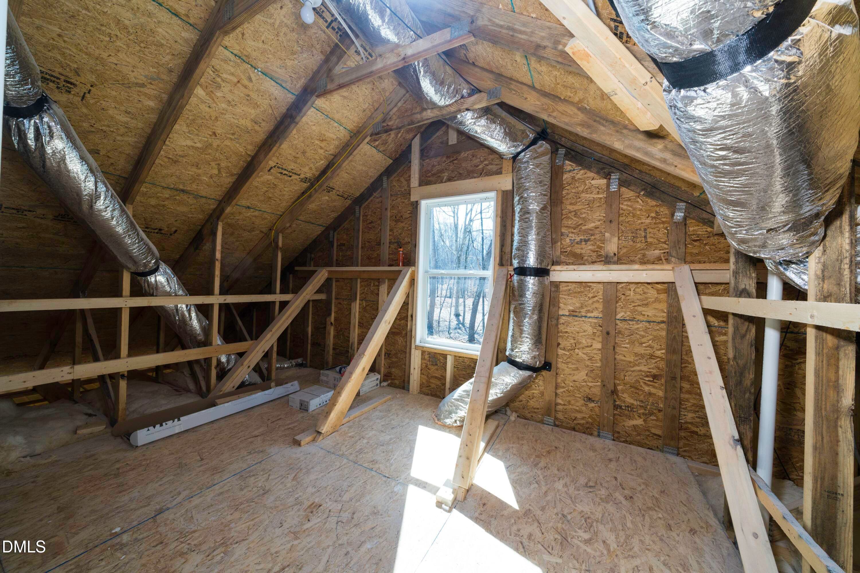 Attic - 918 N Bickett Boulevard, Louisburg, NC 27549, Louisburg