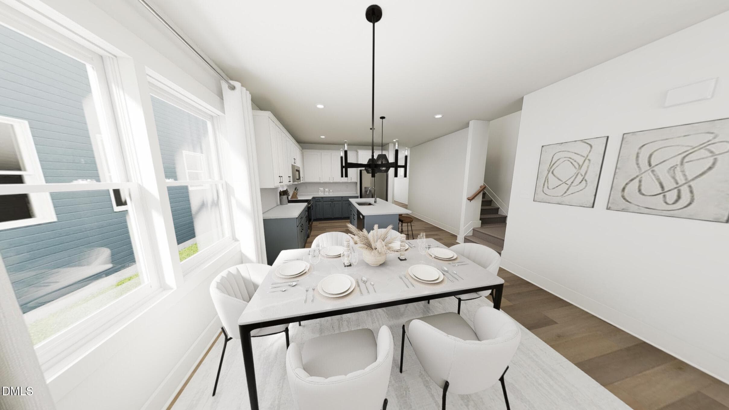 Dining - 2141 Glen Hollow Lot 210 Drive, Raleigh, NC 27604, Raleigh