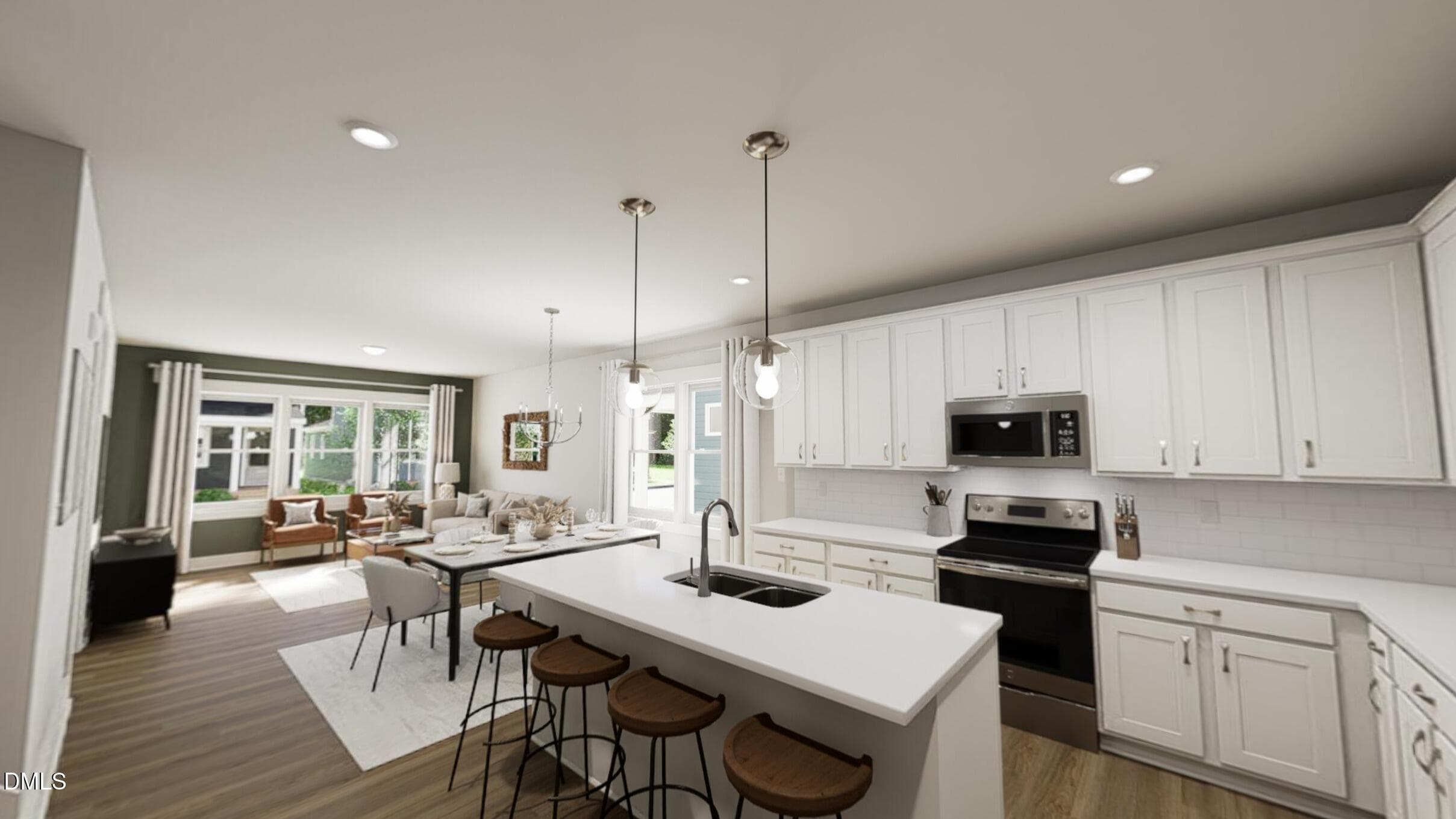 Kitchen - 2141 Glen Hollow Lot 210 Drive, Raleigh, NC 27604, Raleigh