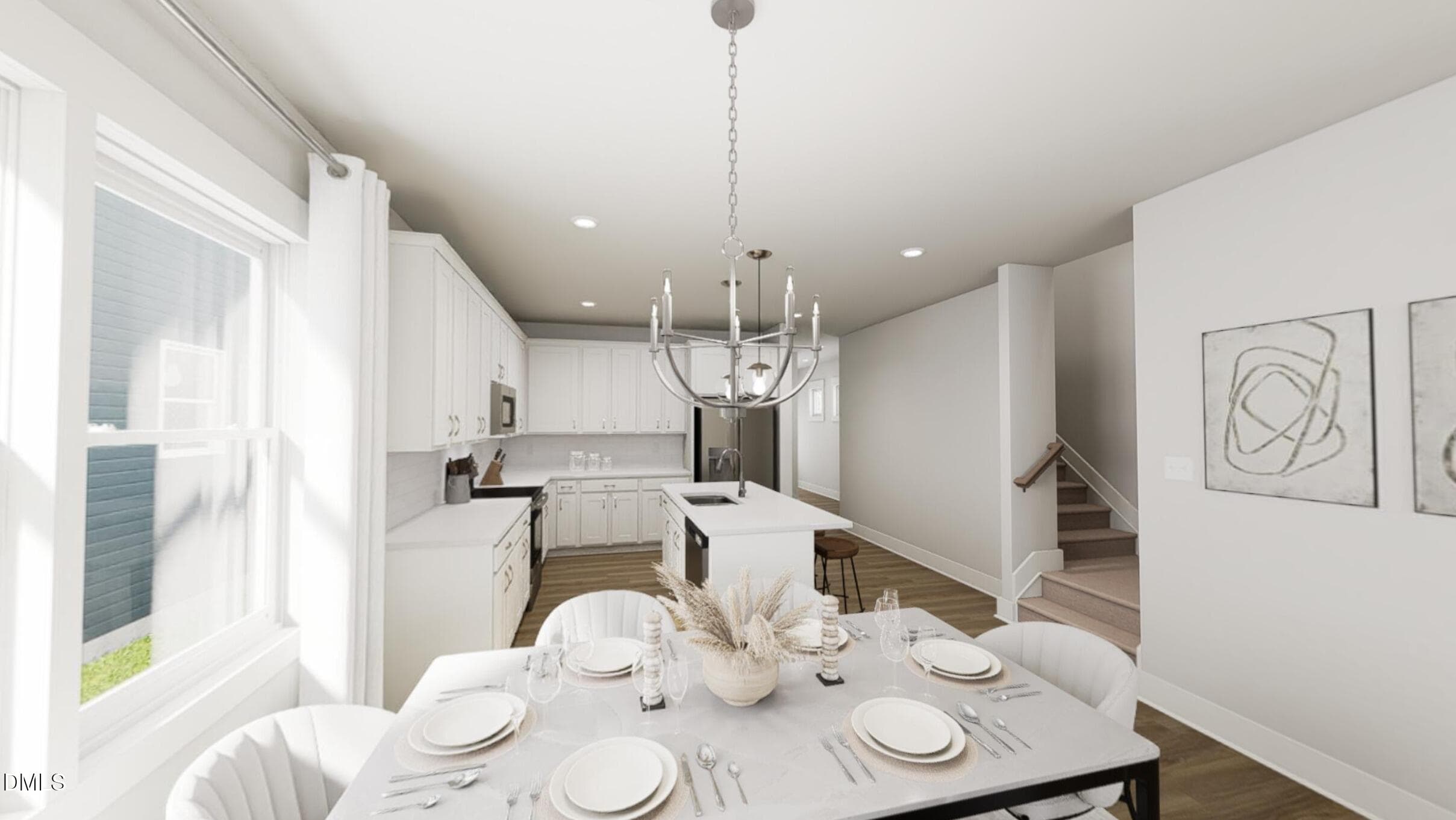 Dining - 2141 Glen Hollow Lot 210 Drive, Raleigh, NC 27604, Raleigh