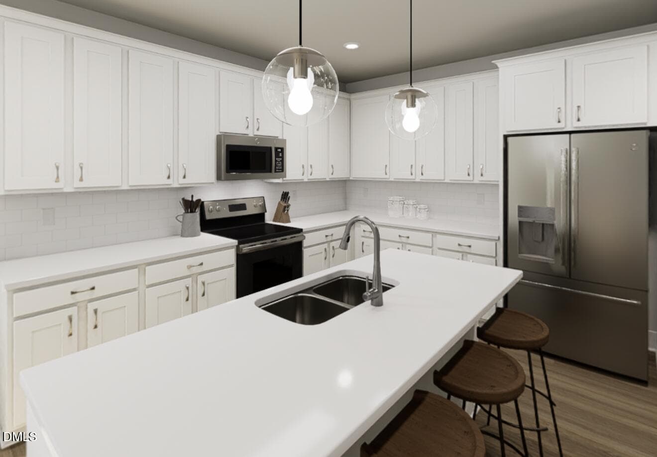 Kitchen - 2141 Glen Hollow Lot 210 Drive, Raleigh, NC 27604, Raleigh