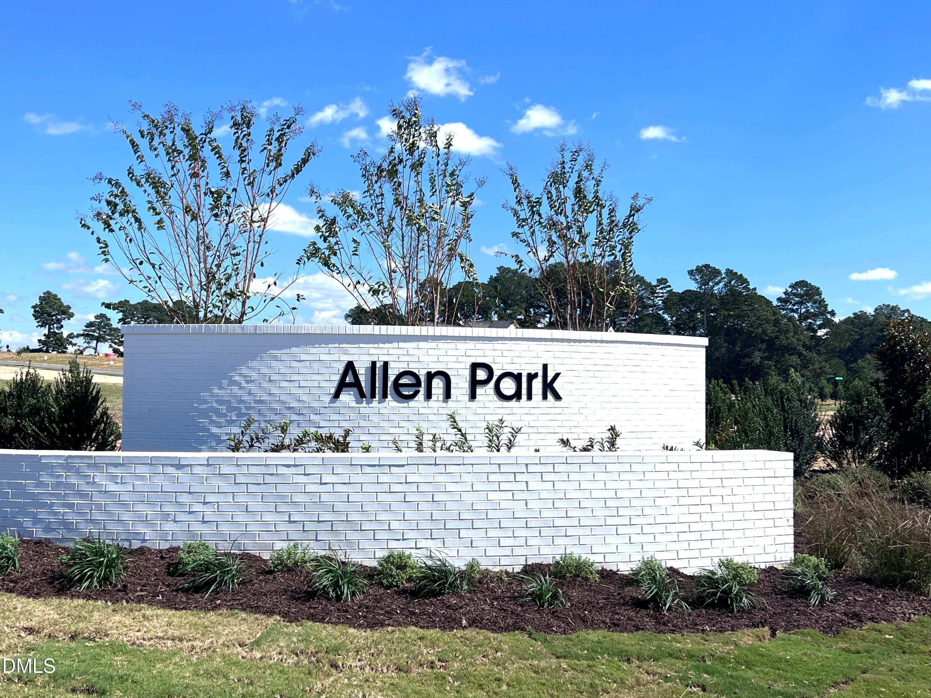AllenPark_Monument_HER (1) - 2141 Glen Hollow Lot 210 Drive, Raleigh, NC 27604, Raleigh