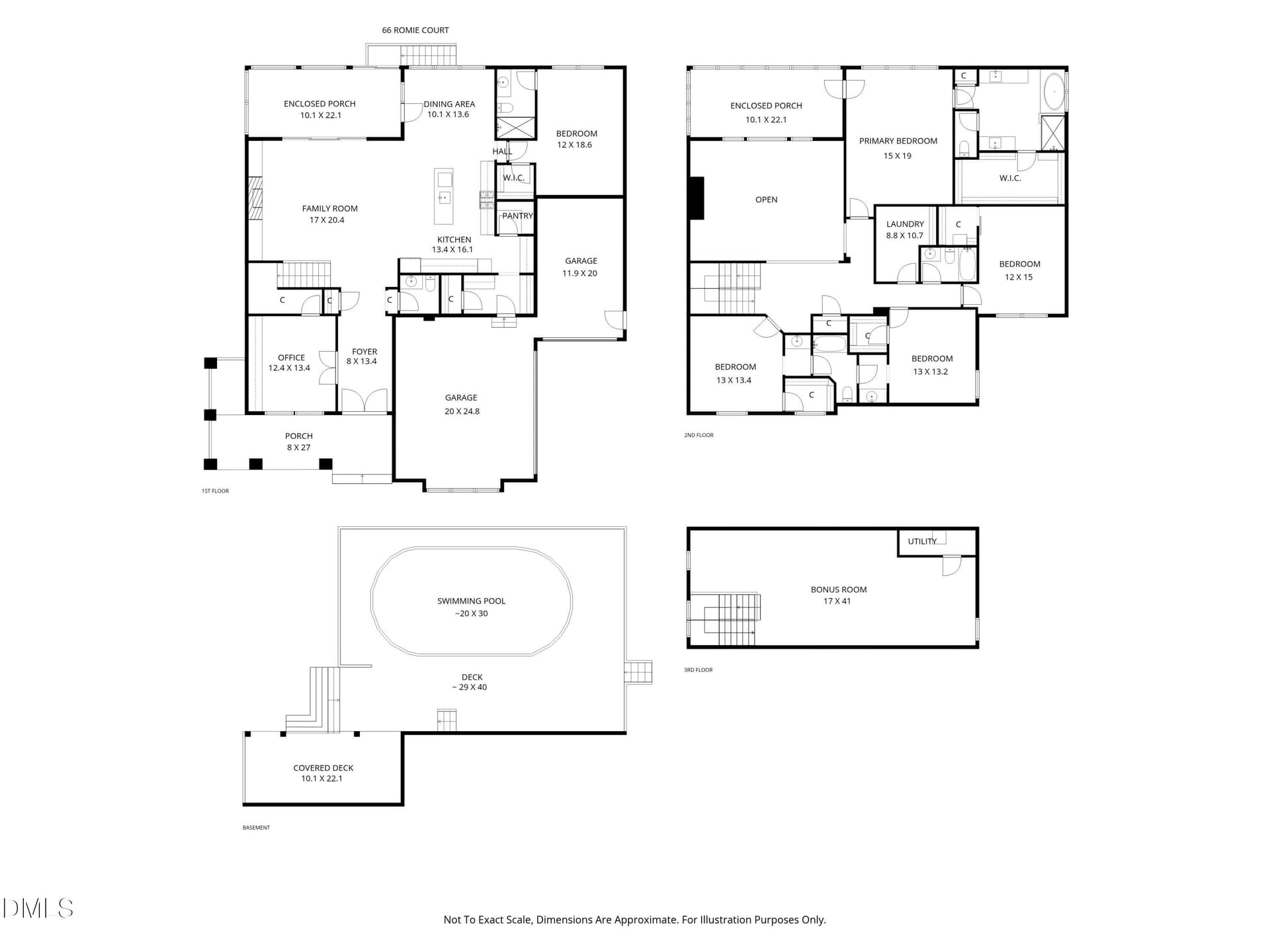 66 Romie Floorplan - 66 Romie Court, Pittsboro, NC 27312