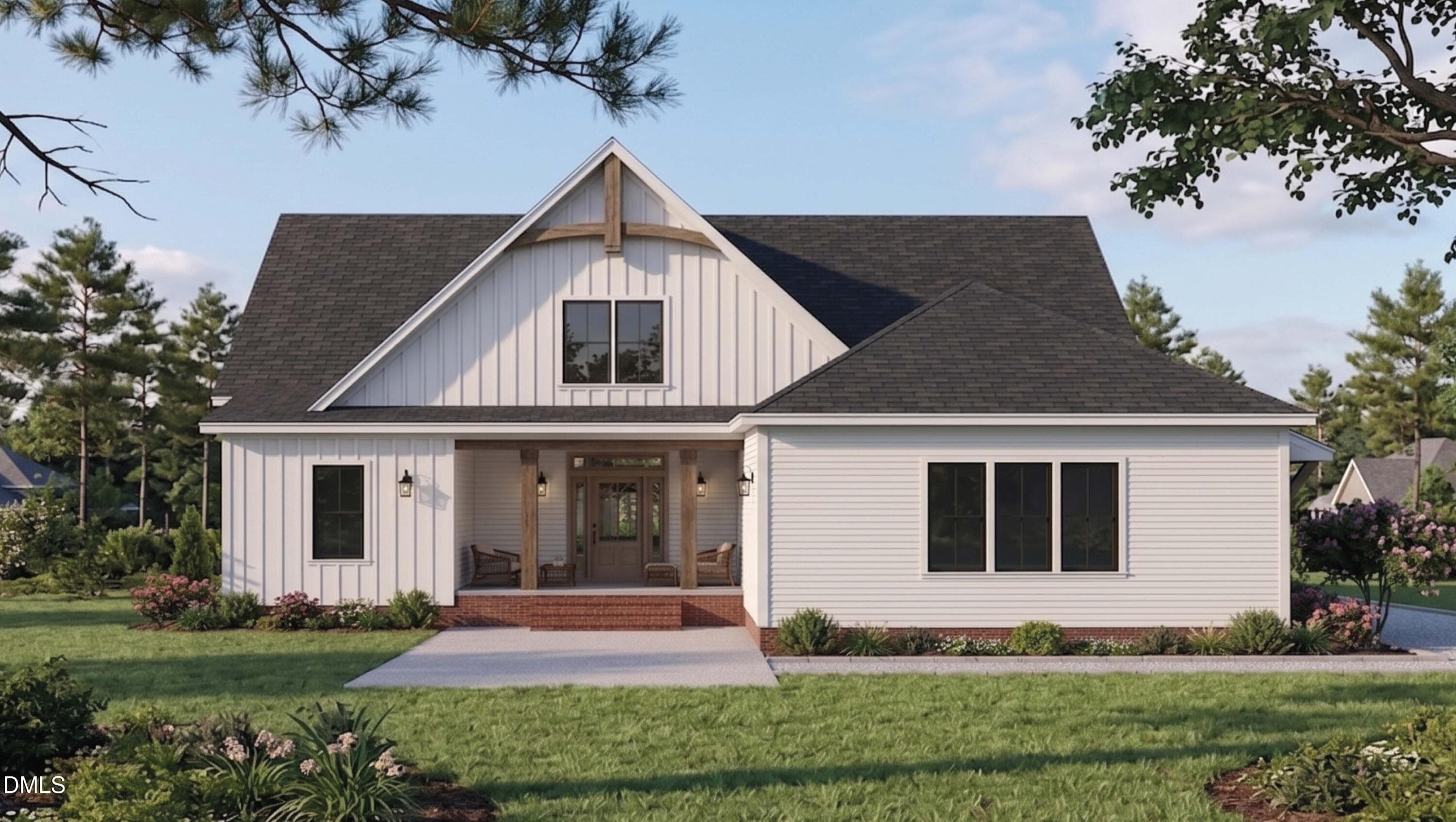 M244-25 Plan Brochure - Landscape_Page_1 - 20 White Deer Lane, Youngsville, NC 27596, Youngsville
