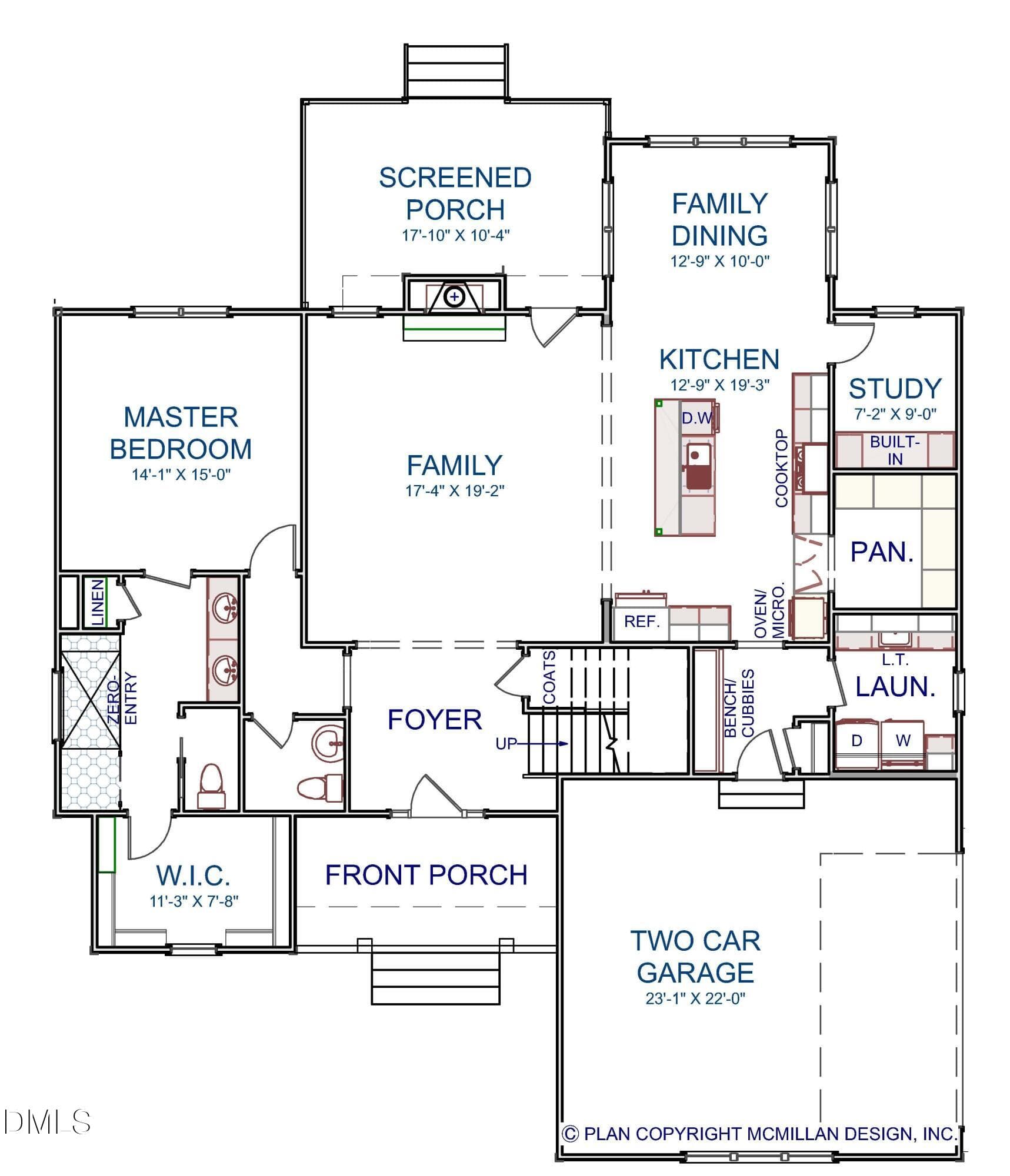 M244-25 Plan Brochure - Landscape_Page_2 - 20 White Deer Lane, Youngsville, NC 27596, Youngsville