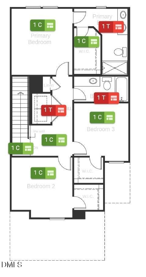Second Floor - 512 Sunset Lake Drive, Durham, NC 27703, Durham