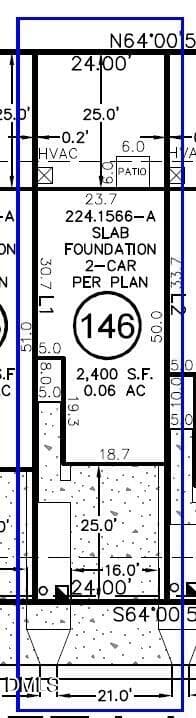 Plot Plan - 512 Sunset Lake Drive, Durham, NC 27703, Durham