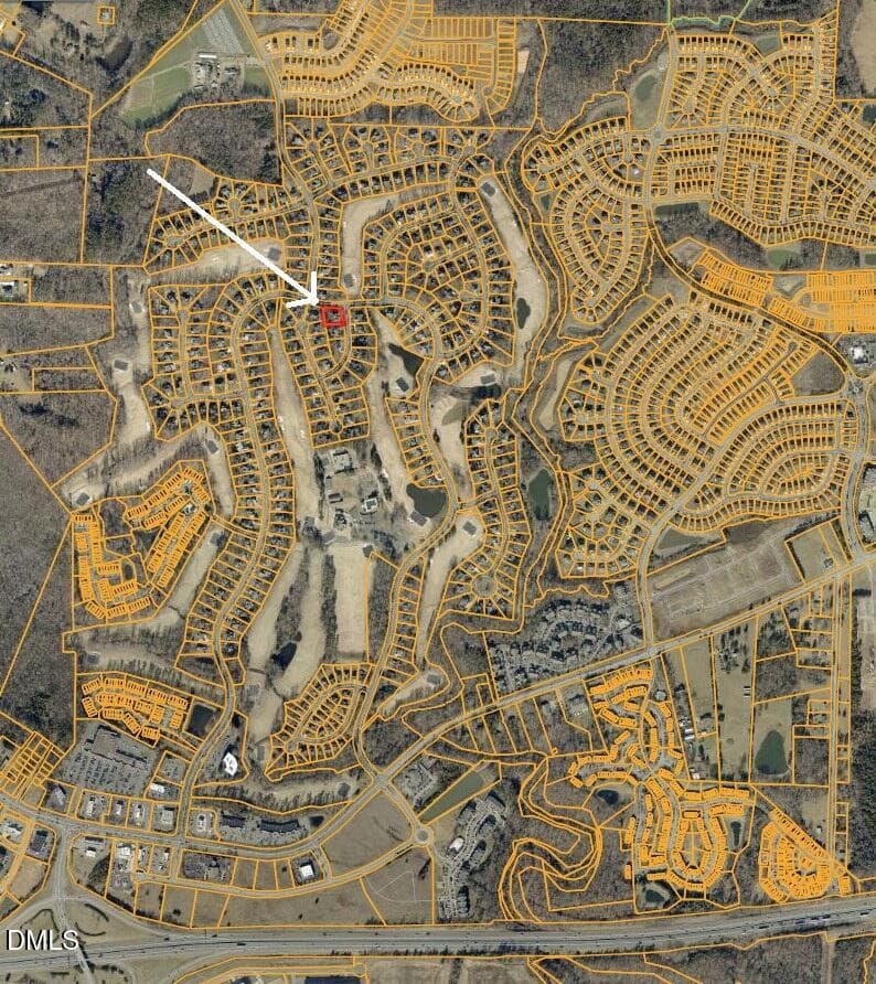 GIS View - 6409 Glendevon Drive, Whitsett, NC 27377, Whitsett