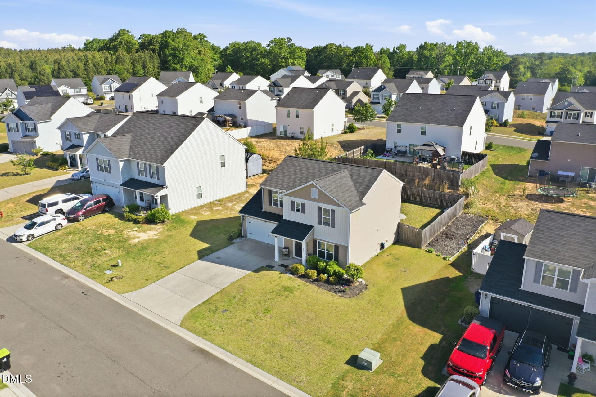 4-web-or-mls-DJI_0129 - 151 Sumter Court, Burlington, NC 27217