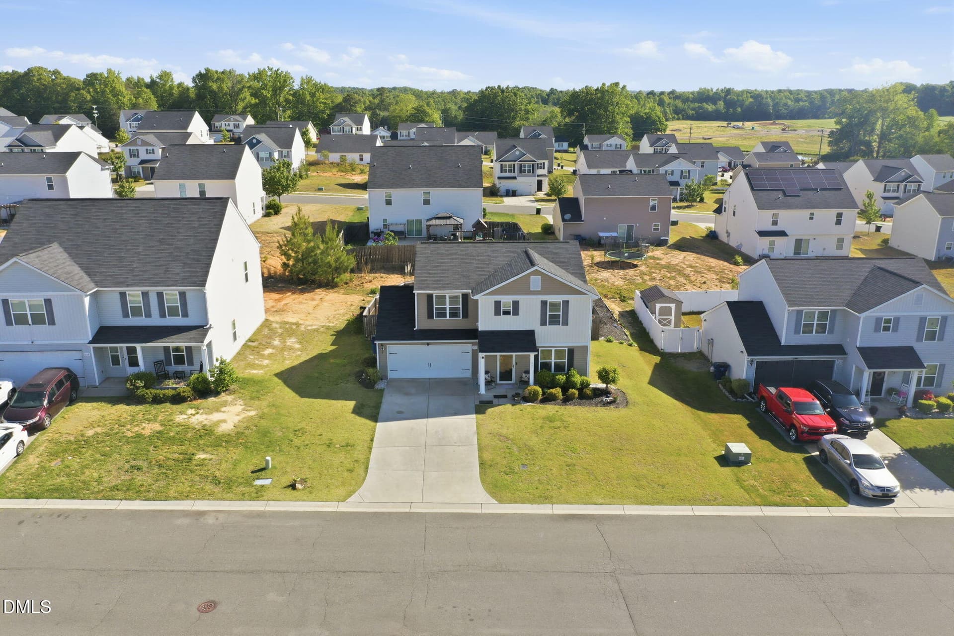 5-web-or-mls-DJI_0130 - 151 Sumter Court, Burlington, NC 27217