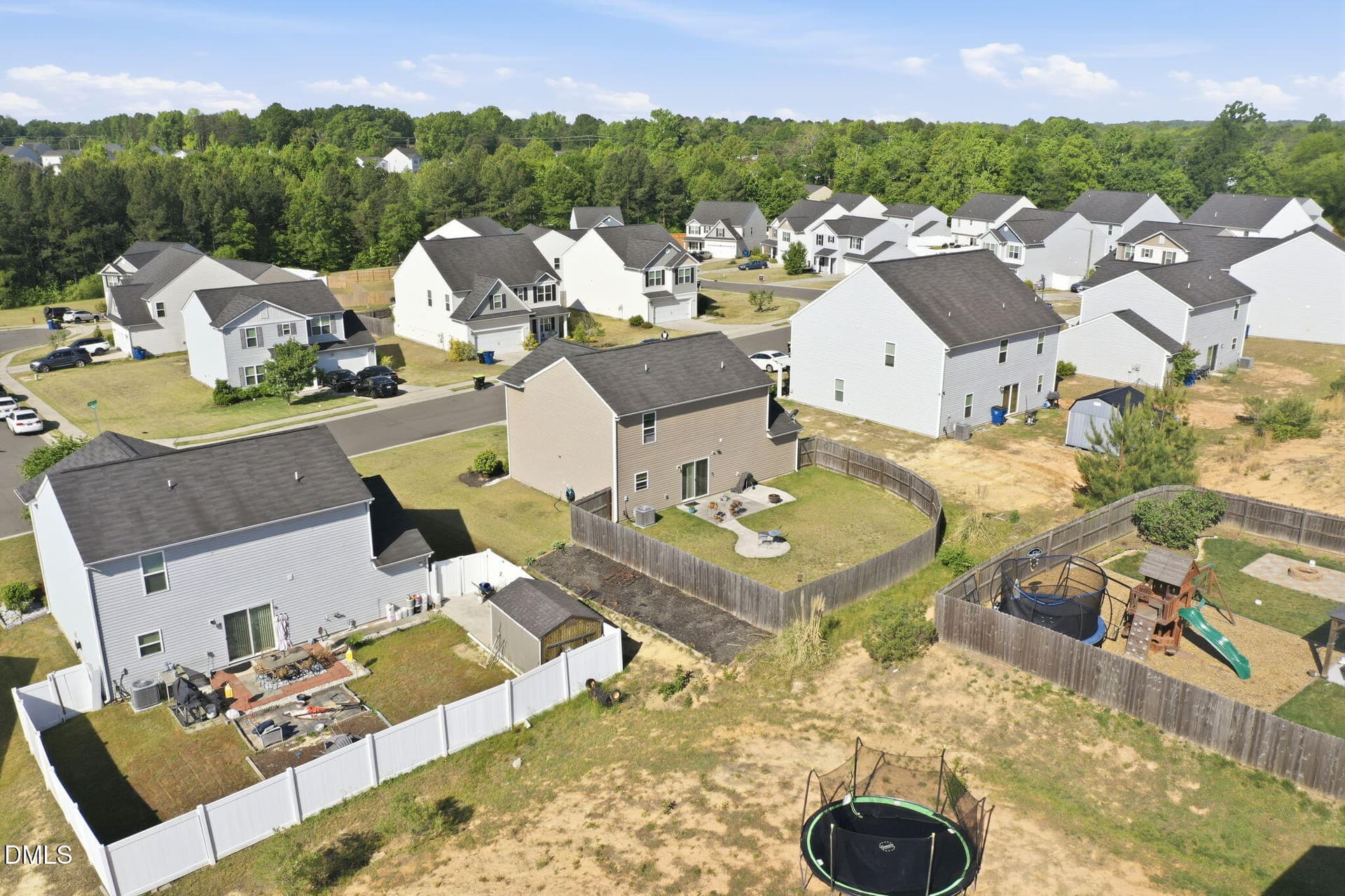 9-web-or-mls-DJI_0134 - 151 Sumter Court, Burlington, NC 27217