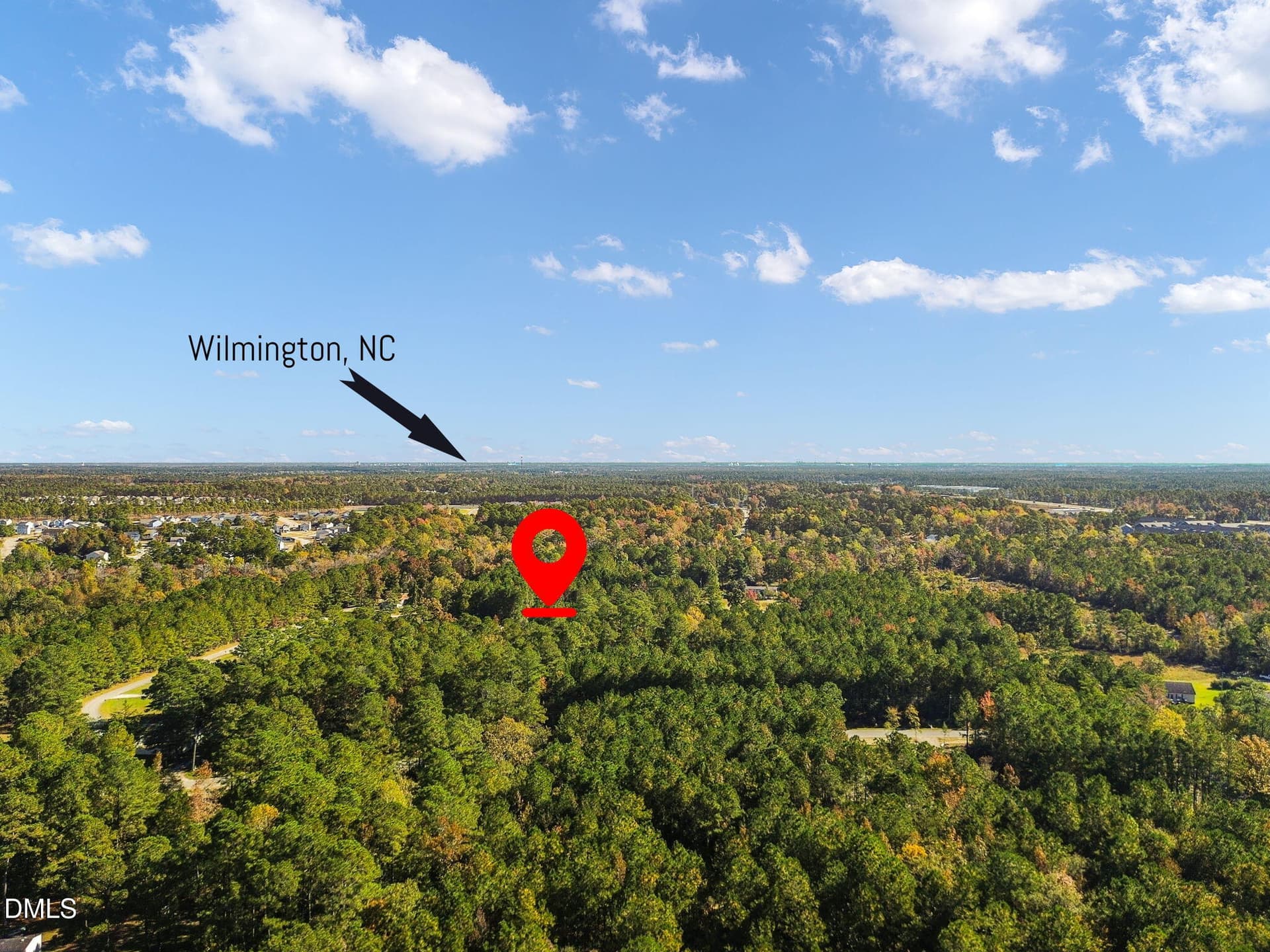 8-web-or-mls-DJI_0680_1 pin and text - 0 NE Shirley Drive, Leland, NC 28451