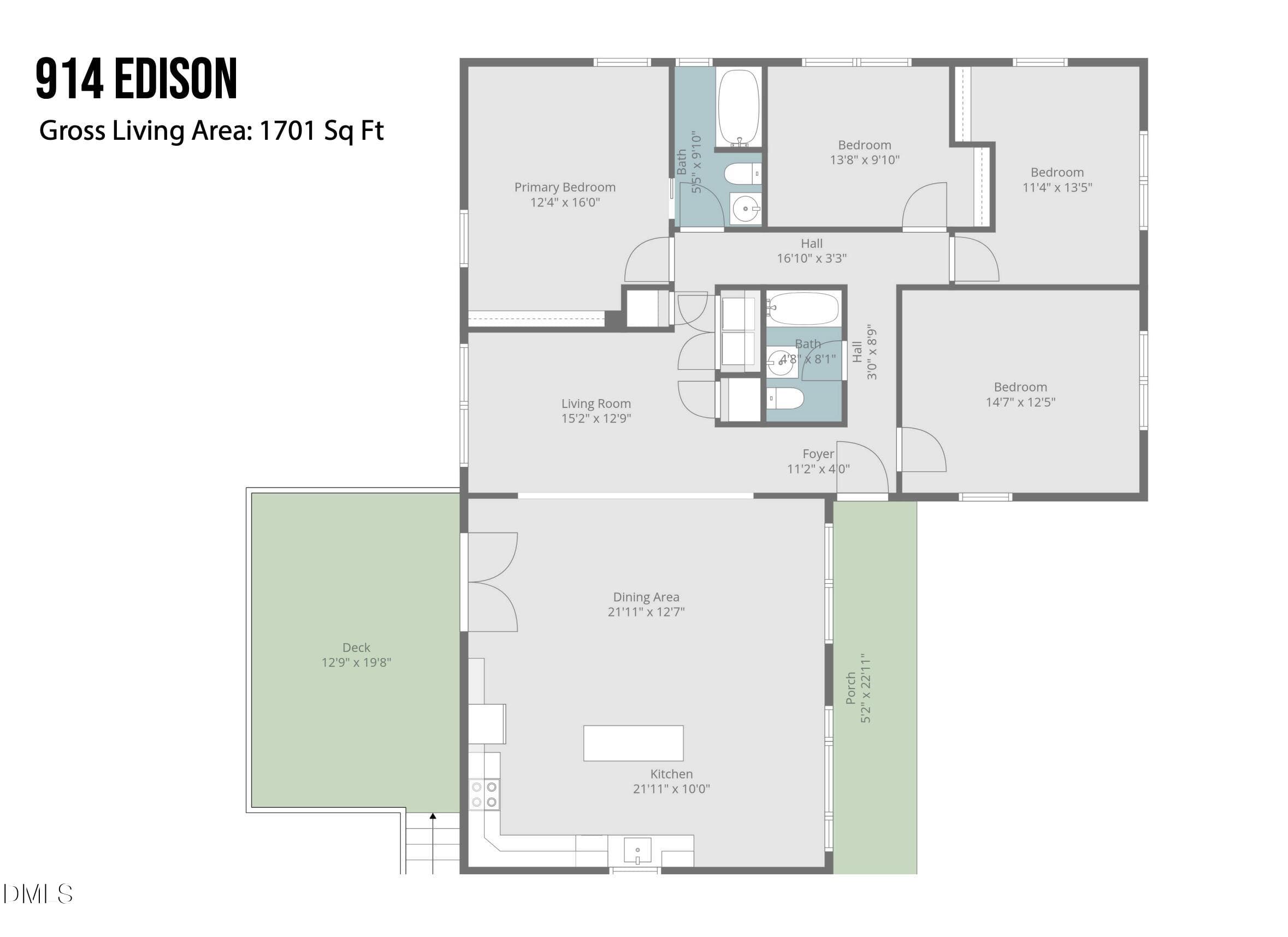 914 Edison FP - 914 Edison Road, Raleigh, NC 27610, Raleigh