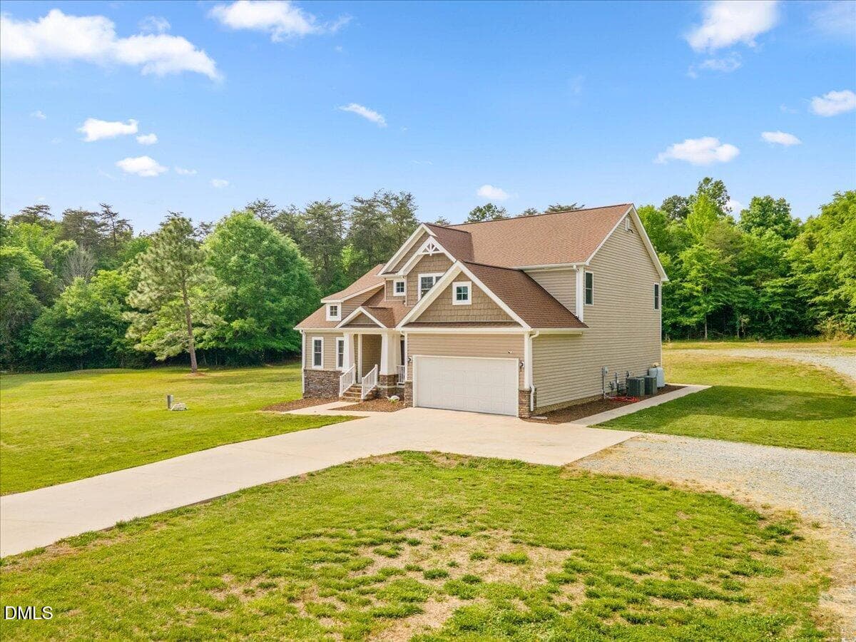 Exterior Front - 704 Haw River Hopedale Road, Burlington, NC 27217, Burlington