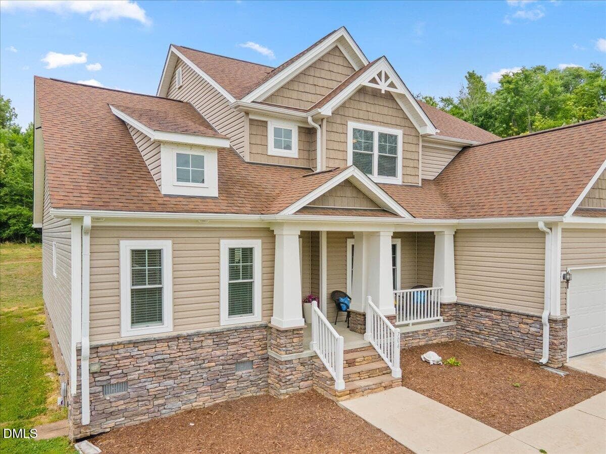 Exterior Front - 704 Haw River Hopedale Road, Burlington, NC 27217, Burlington