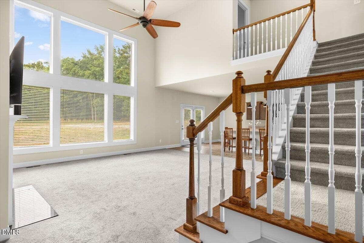 Living Room - 704 Haw River Hopedale Road, Burlington, NC 27217, Burlington