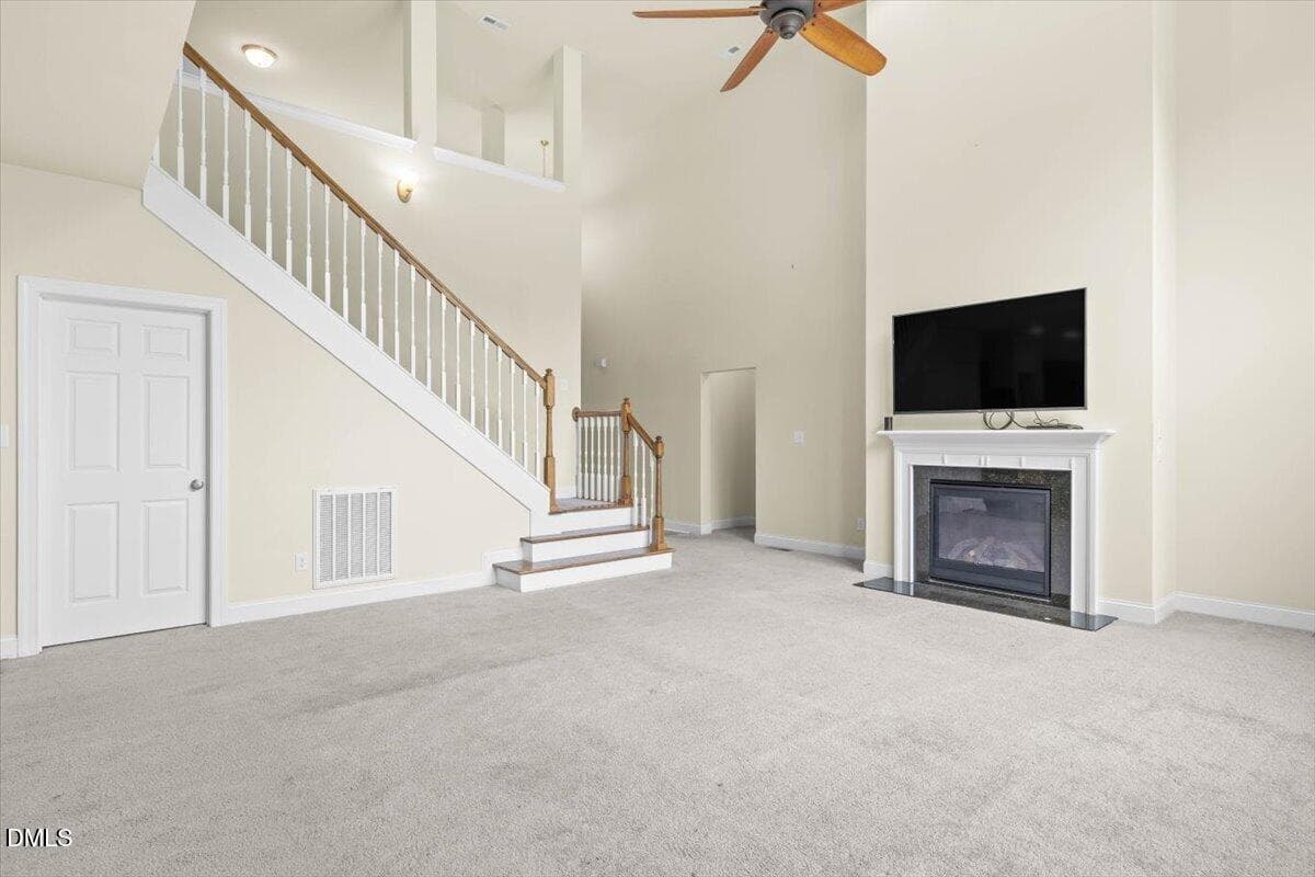 Living Room - 704 Haw River Hopedale Road, Burlington, NC 27217, Burlington