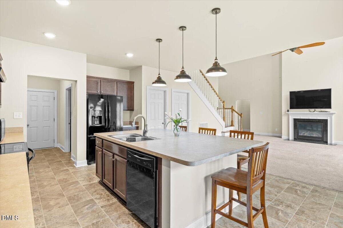 Kitchen - 704 Haw River Hopedale Road, Burlington, NC 27217, Burlington