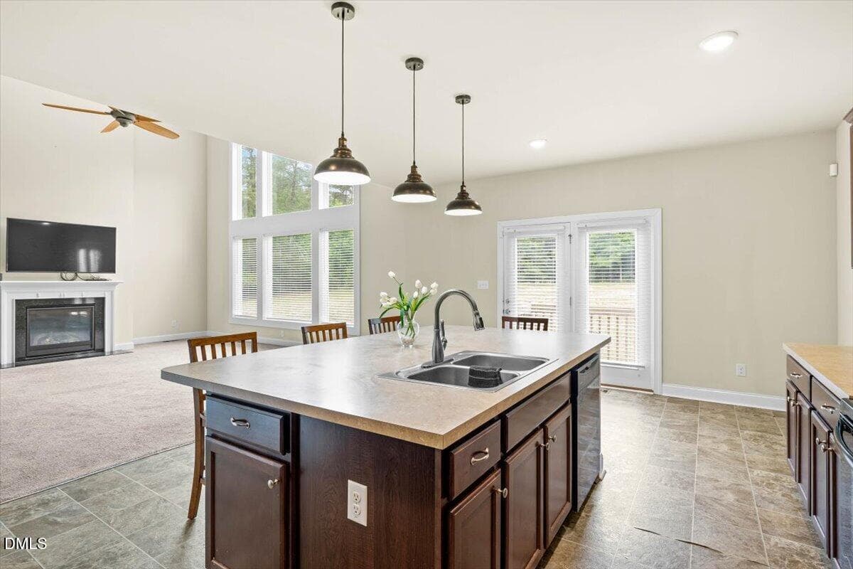 Kitchen - 704 Haw River Hopedale Road, Burlington, NC 27217, Burlington