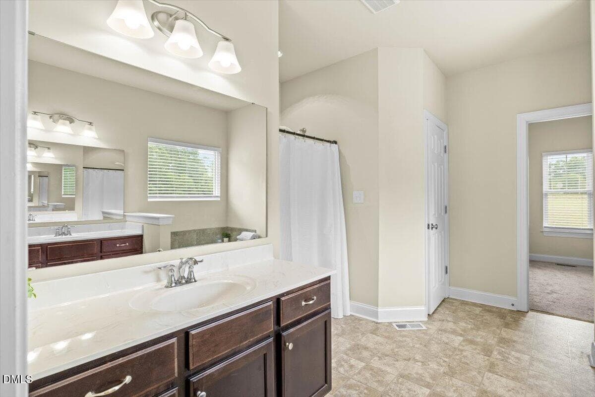 Primary Bathroom - 704 Haw River Hopedale Road, Burlington, NC 27217, Burlington