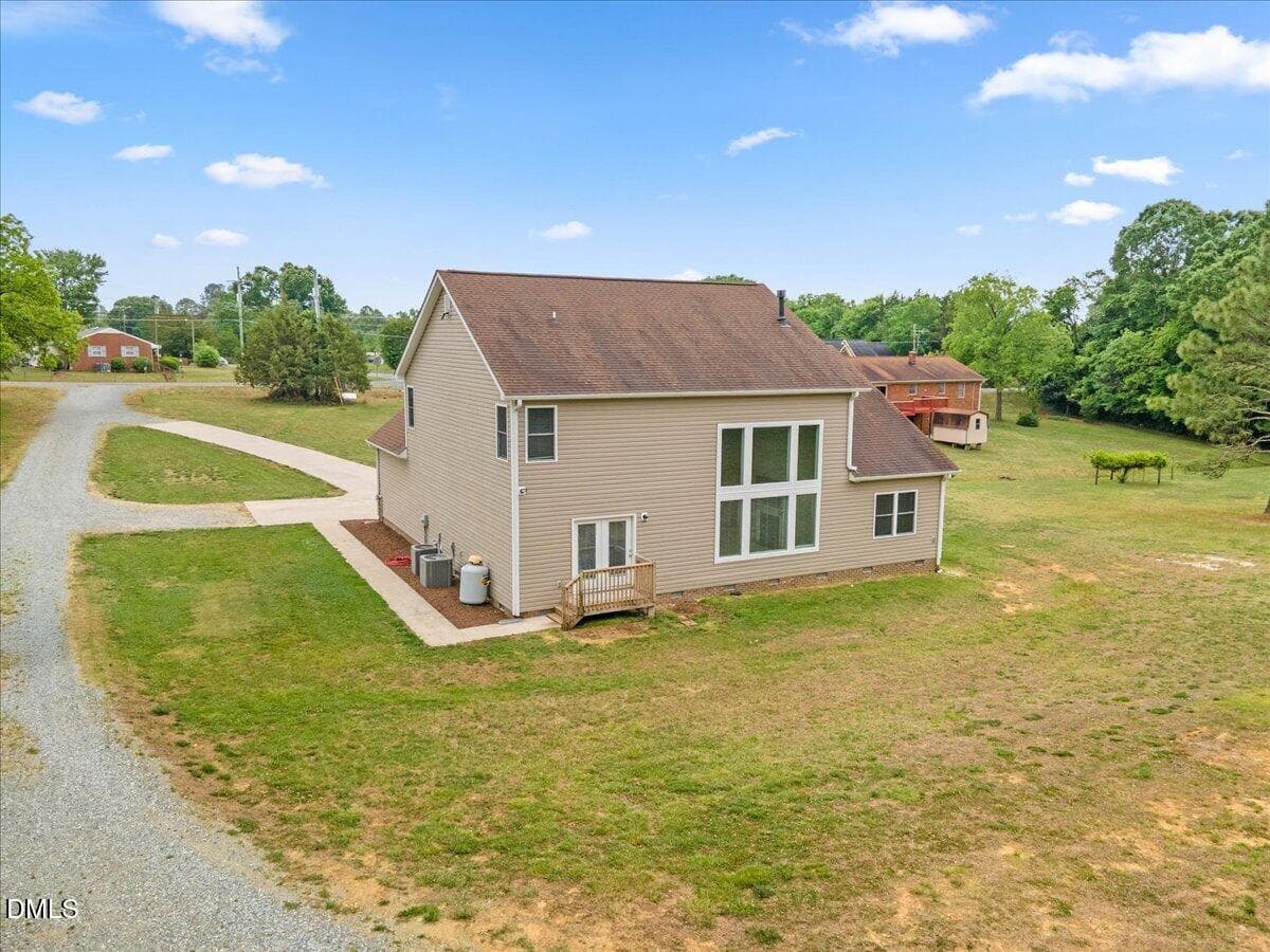 Exterior Back - 704 Haw River Hopedale Road, Burlington, NC 27217, Burlington