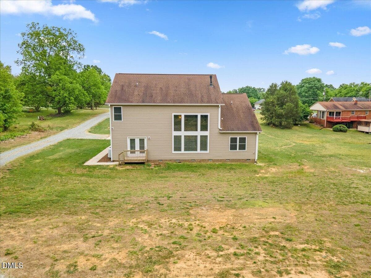 Exterior Back - 704 Haw River Hopedale Road, Burlington, NC 27217, Burlington