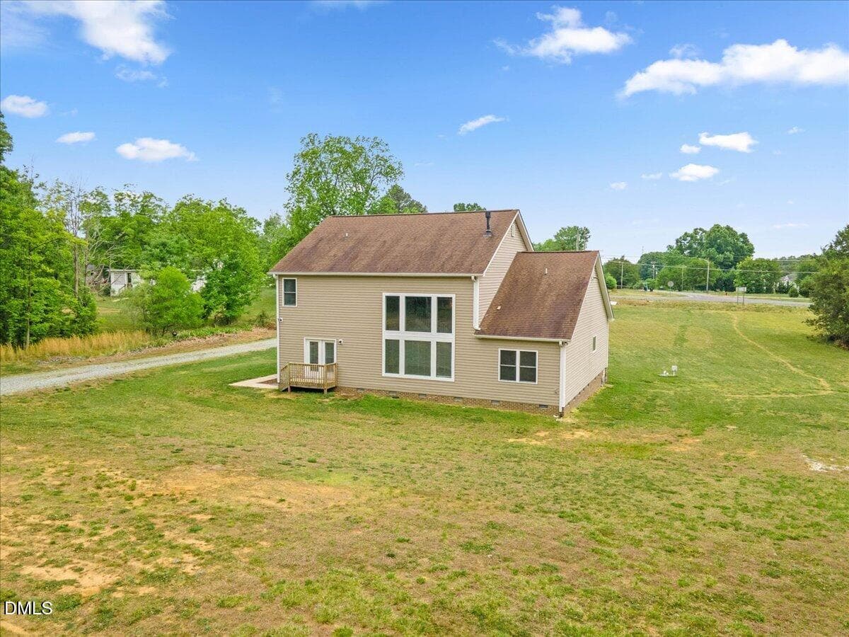Exterior Back - 704 Haw River Hopedale Road, Burlington, NC 27217, Burlington