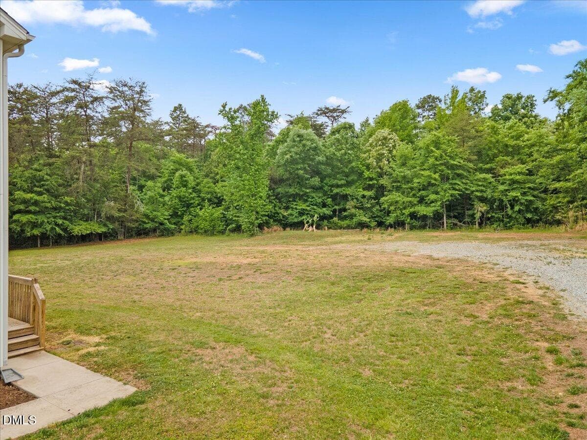 Exterior Backyard - 704 Haw River Hopedale Road, Burlington, NC 27217, Burlington