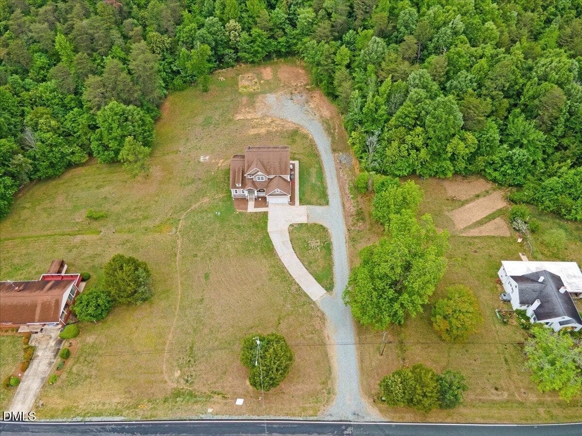 Aerial - 704 Haw River Hopedale Road, Burlington, NC 27217, Burlington