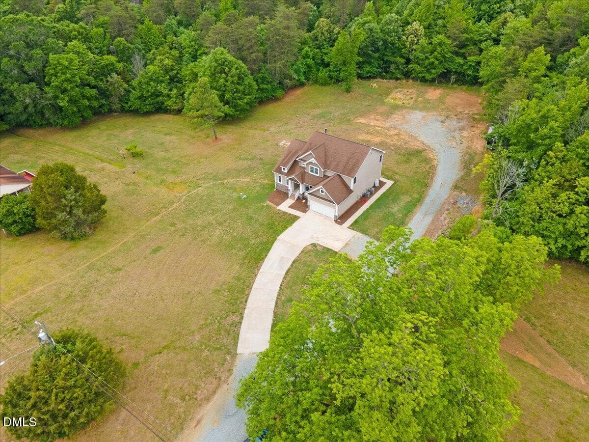 Aerial - 704 Haw River Hopedale Road, Burlington, NC 27217, Burlington