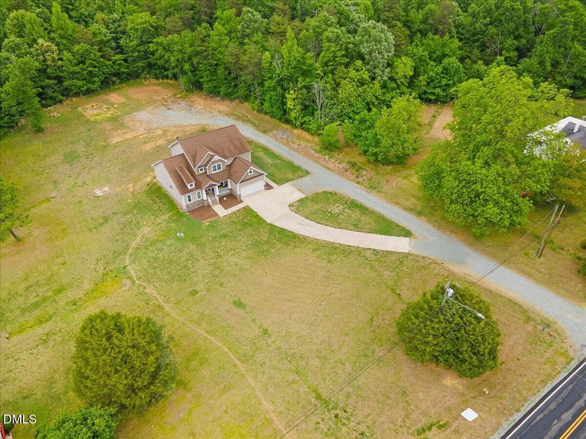 Aerial - 704 Haw River Hopedale Road, Burlington, NC 27217, Burlington
