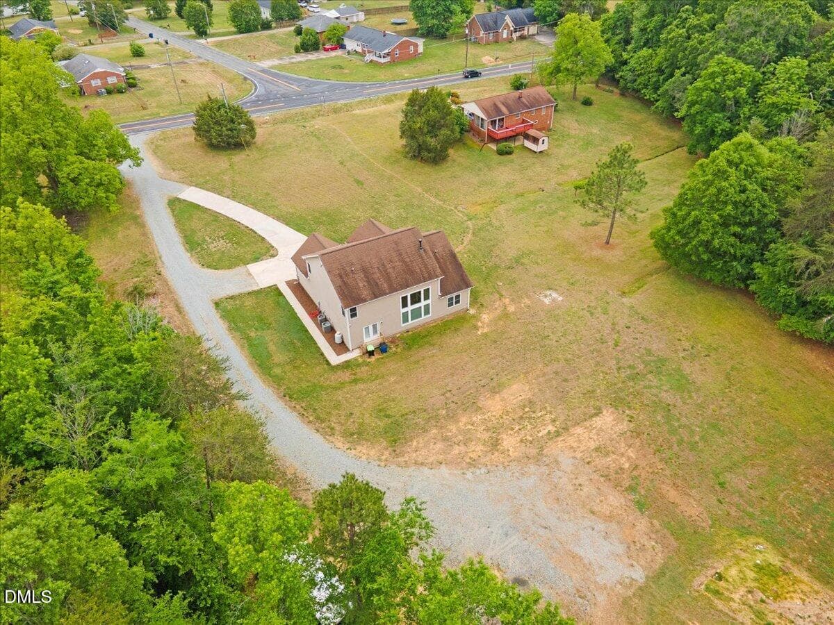 Aerial - 704 Haw River Hopedale Road, Burlington, NC 27217, Burlington