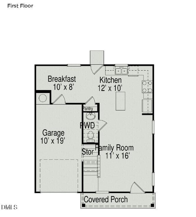First Floor - 41 Gresham Court, Dunn, NC 28334
