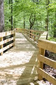 Downtown Cary Park trail - 792 Ballyneal Alley, Cary, NC 27513, Cary