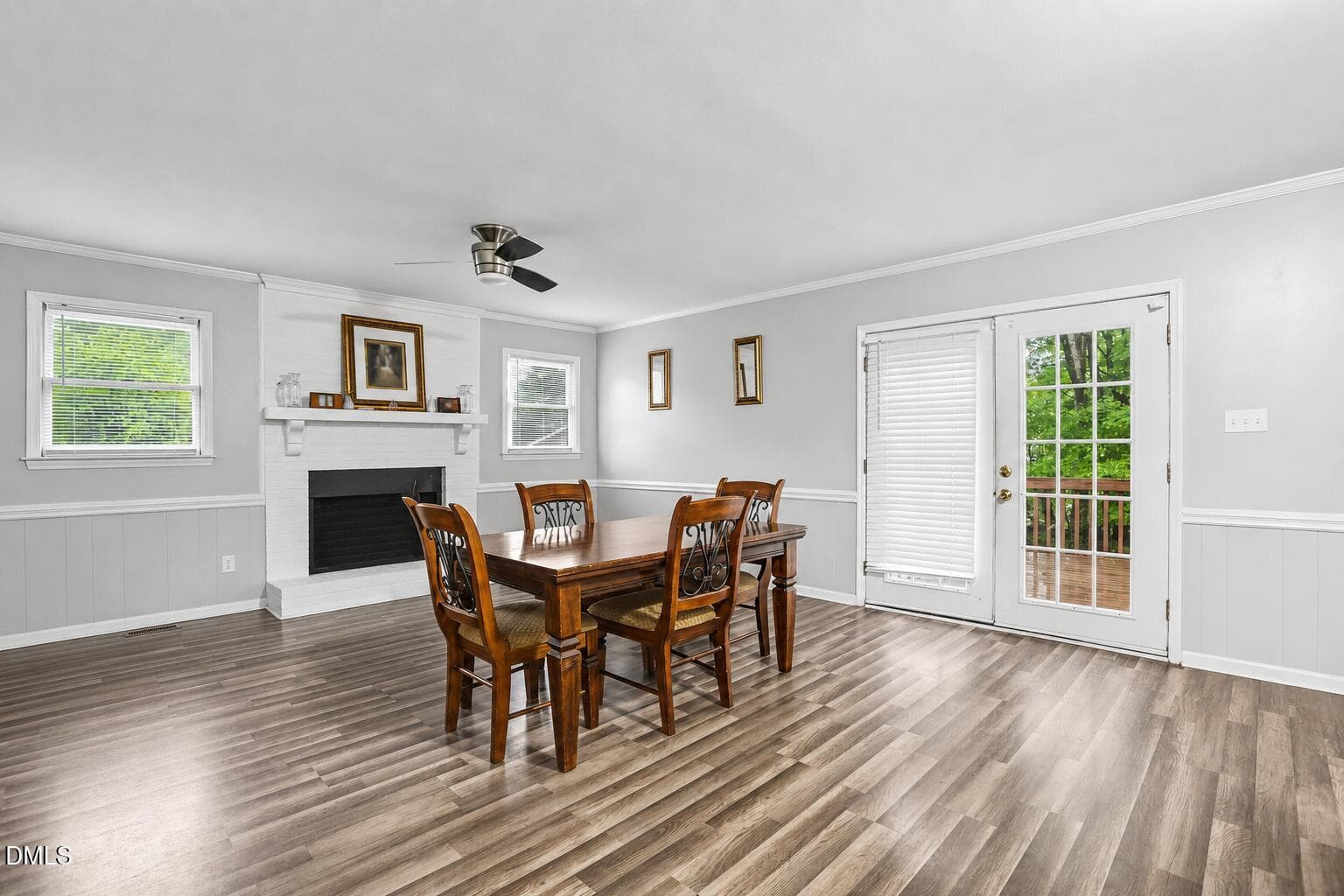 Dining room - 479 Ridgecrest Trail, Henderson, NC 27537
