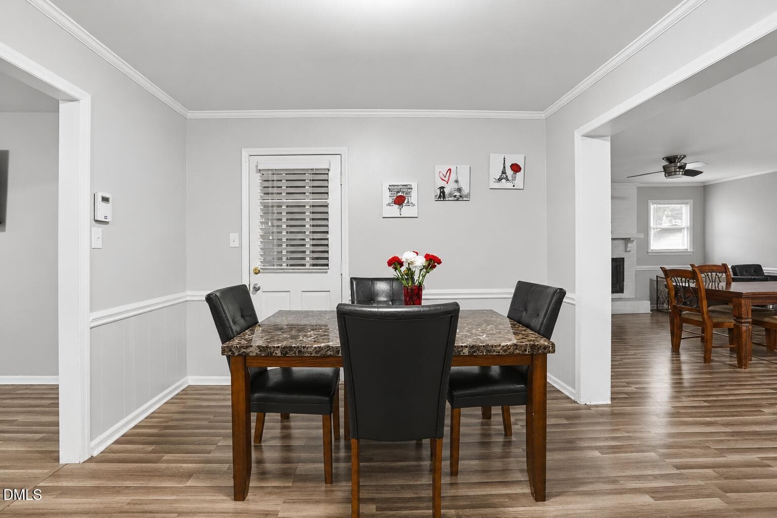 dining room 5 - 479 Ridgecrest Trail, Henderson, NC 27537