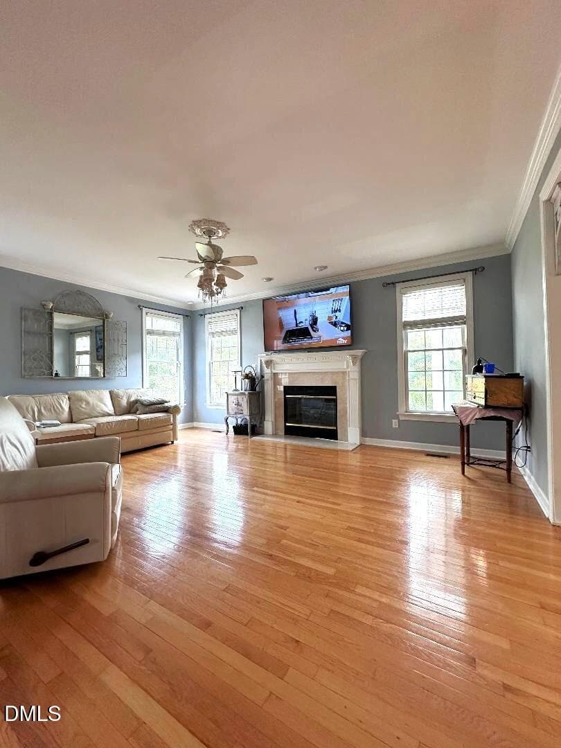 Primary Living room - 5753 Brushy Meadows, Fuquay Varina, NC 27526
