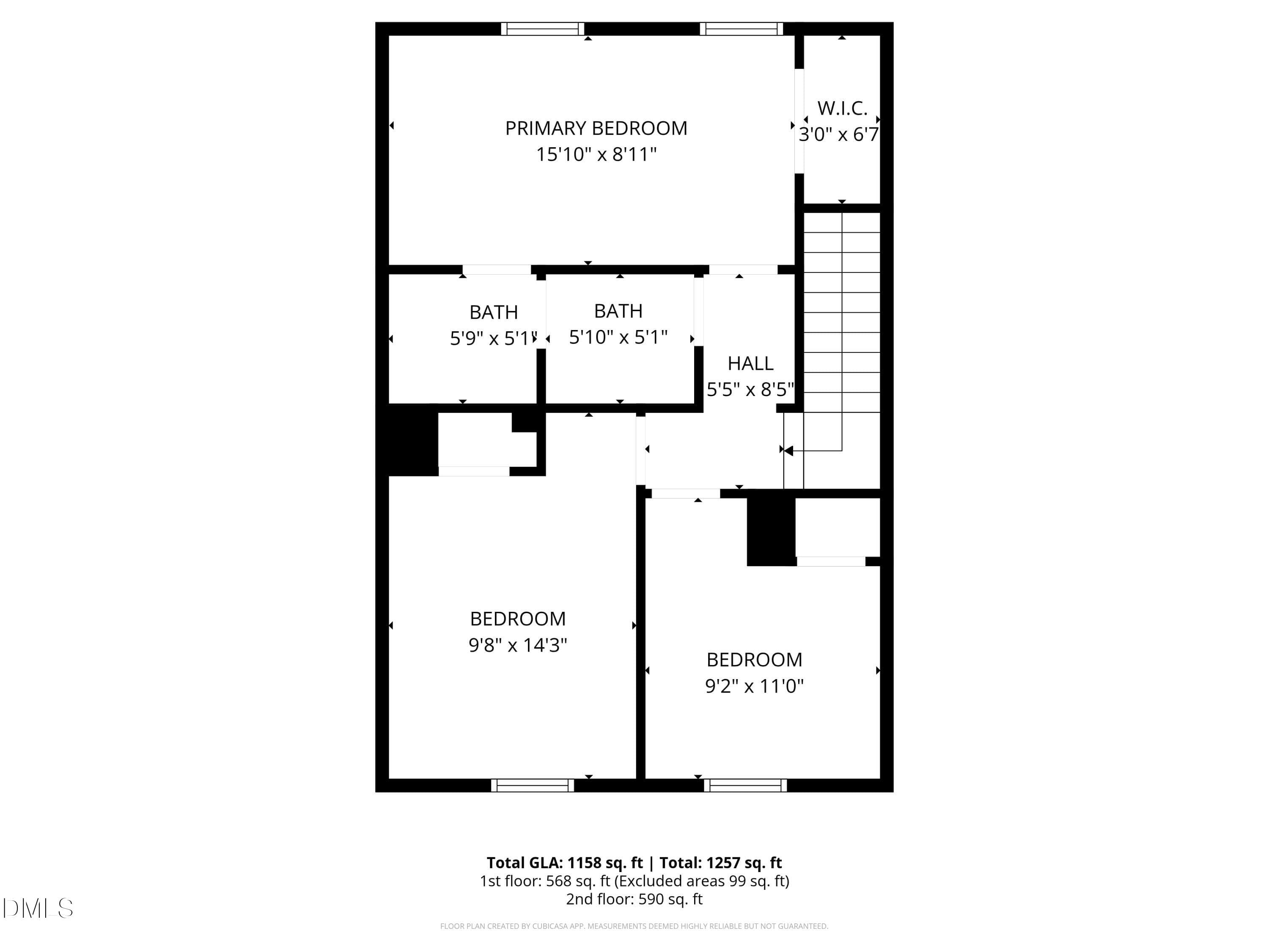 2-Floorplan_2 - 8218 Merriweather Circle, Raleigh, NC 27616, Raleigh