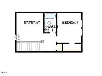 lot 1071 second floor - 40 Reflection Parkway, Fuquay Varina, NC 27526