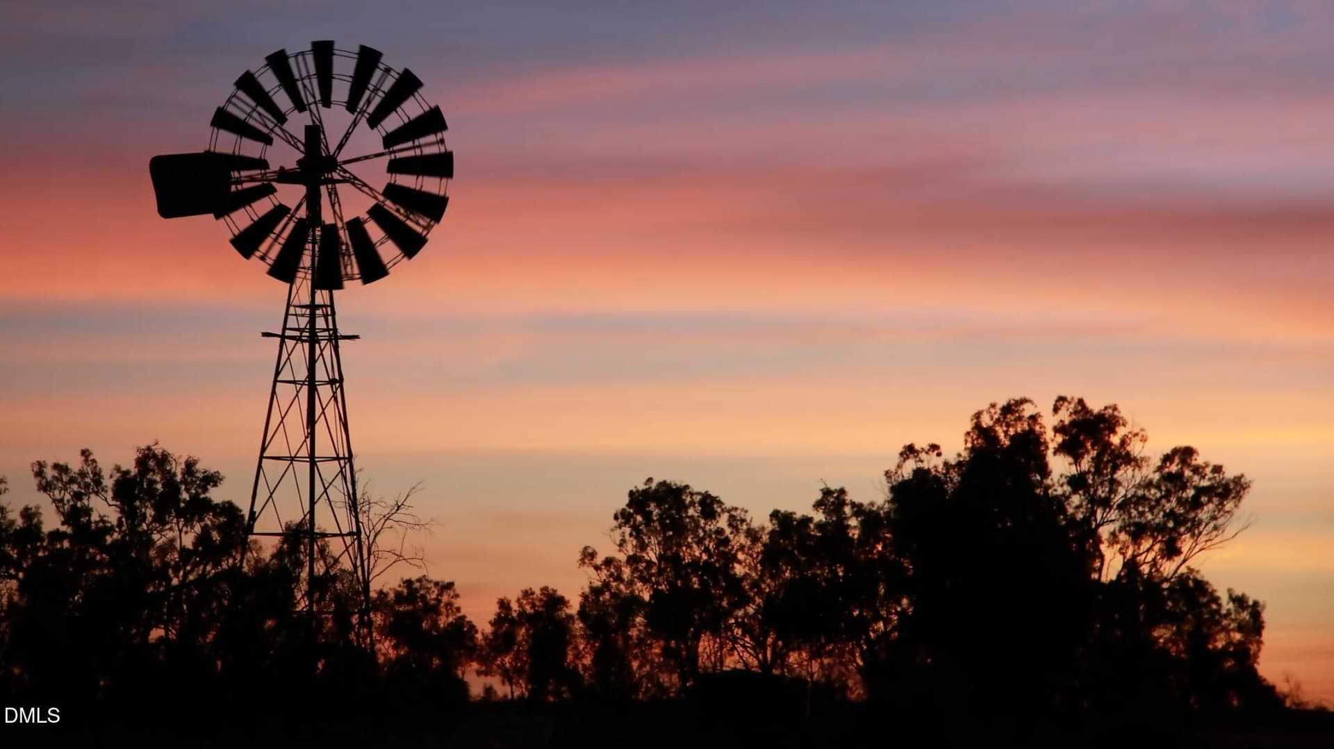 Serenity Windmill sunset - 40 Reflection Parkway, Fuquay Varina, NC 27526
