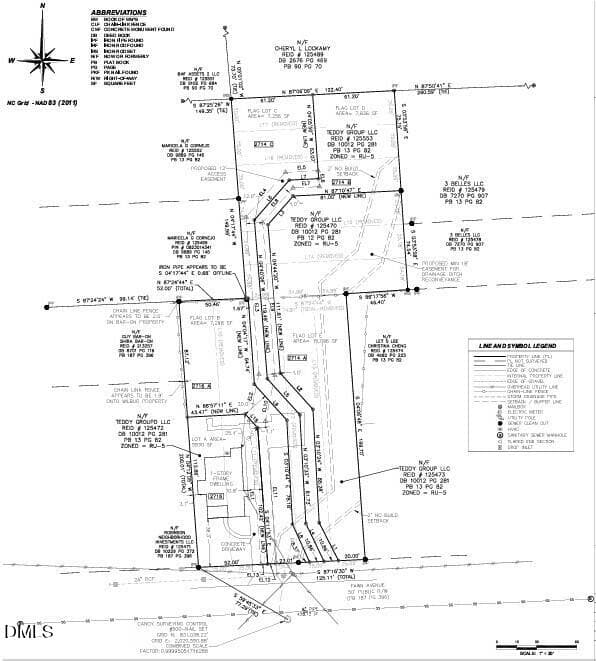 Fawn Plat - 2714 Fawn Avenue, Durham, NC 27705