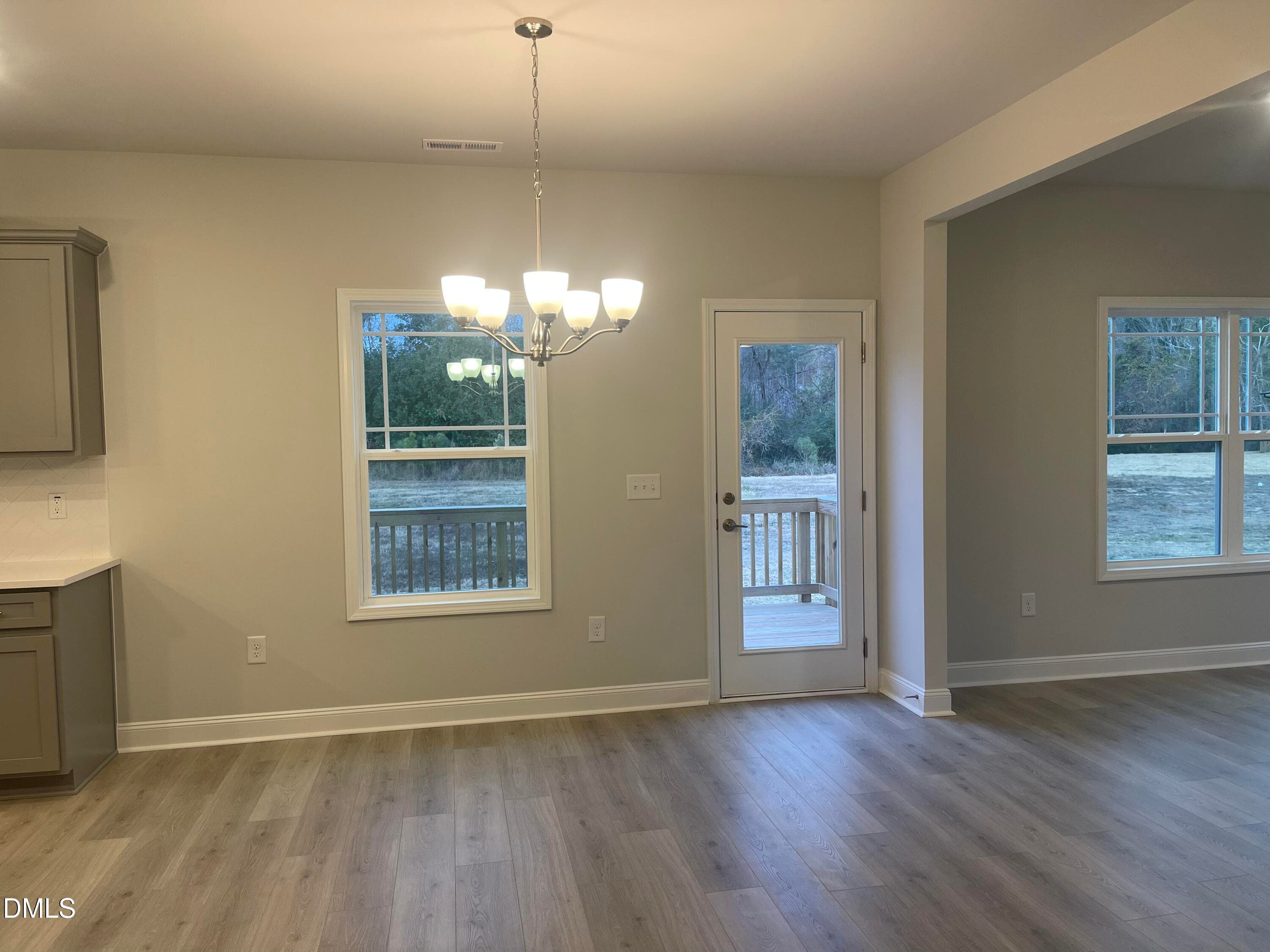 Eat in Kitchen - 193 Falls Of The Cape Drive, Lillington, NC 27546