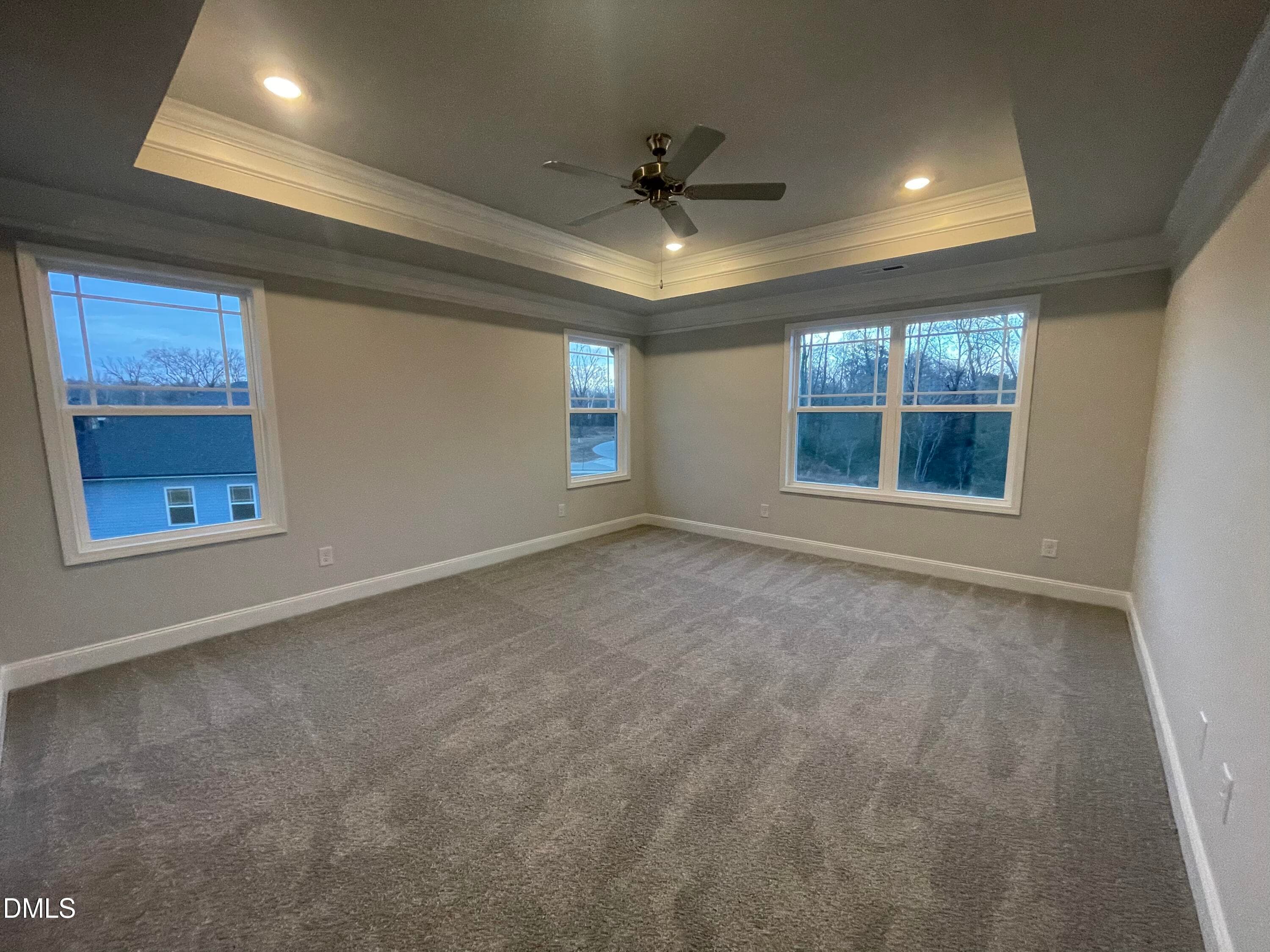 Primary bedroom - 193 Falls Of The Cape Drive, Lillington, NC 27546