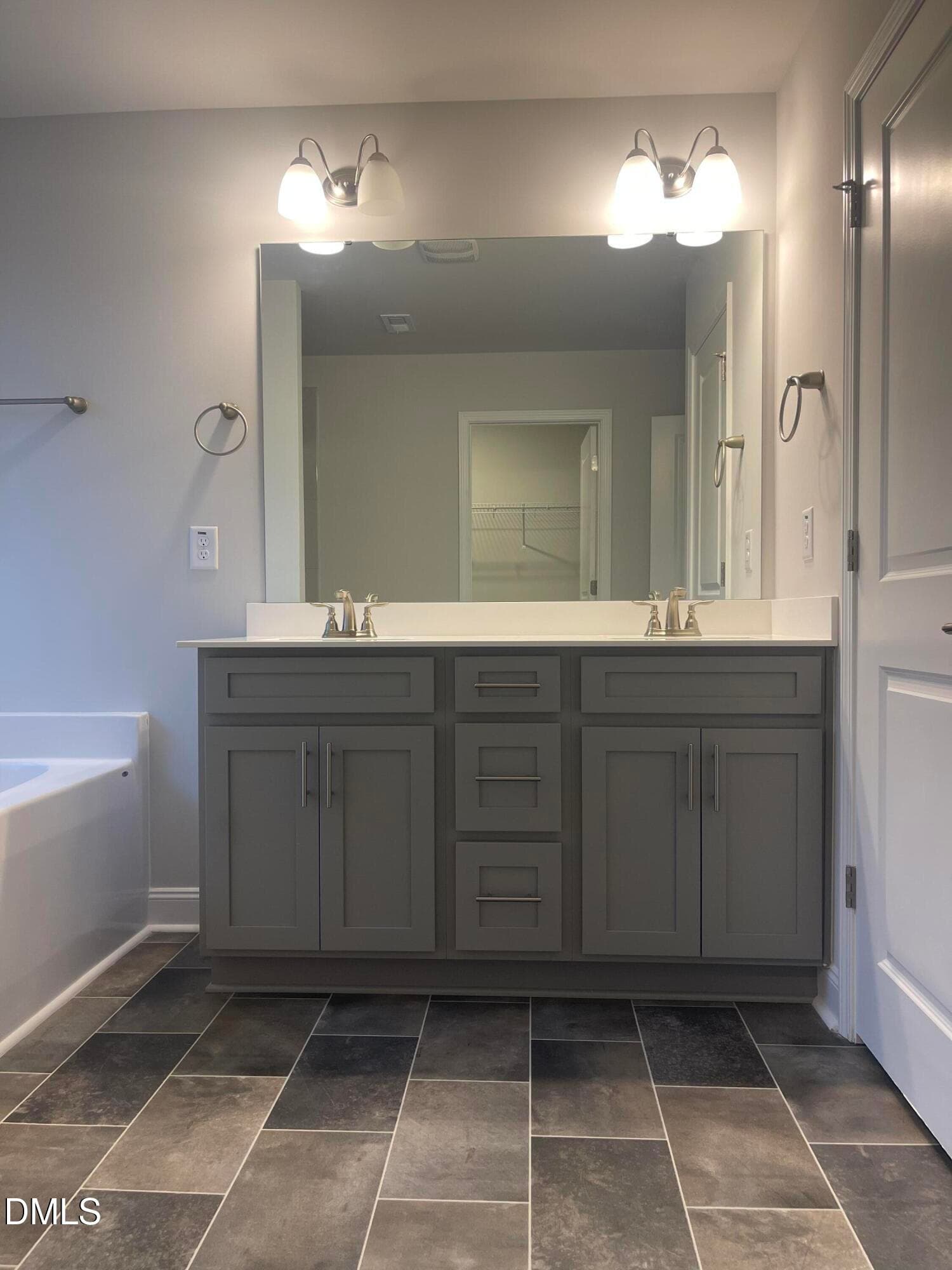Primary bath - 193 Falls Of The Cape Drive, Lillington, NC 27546