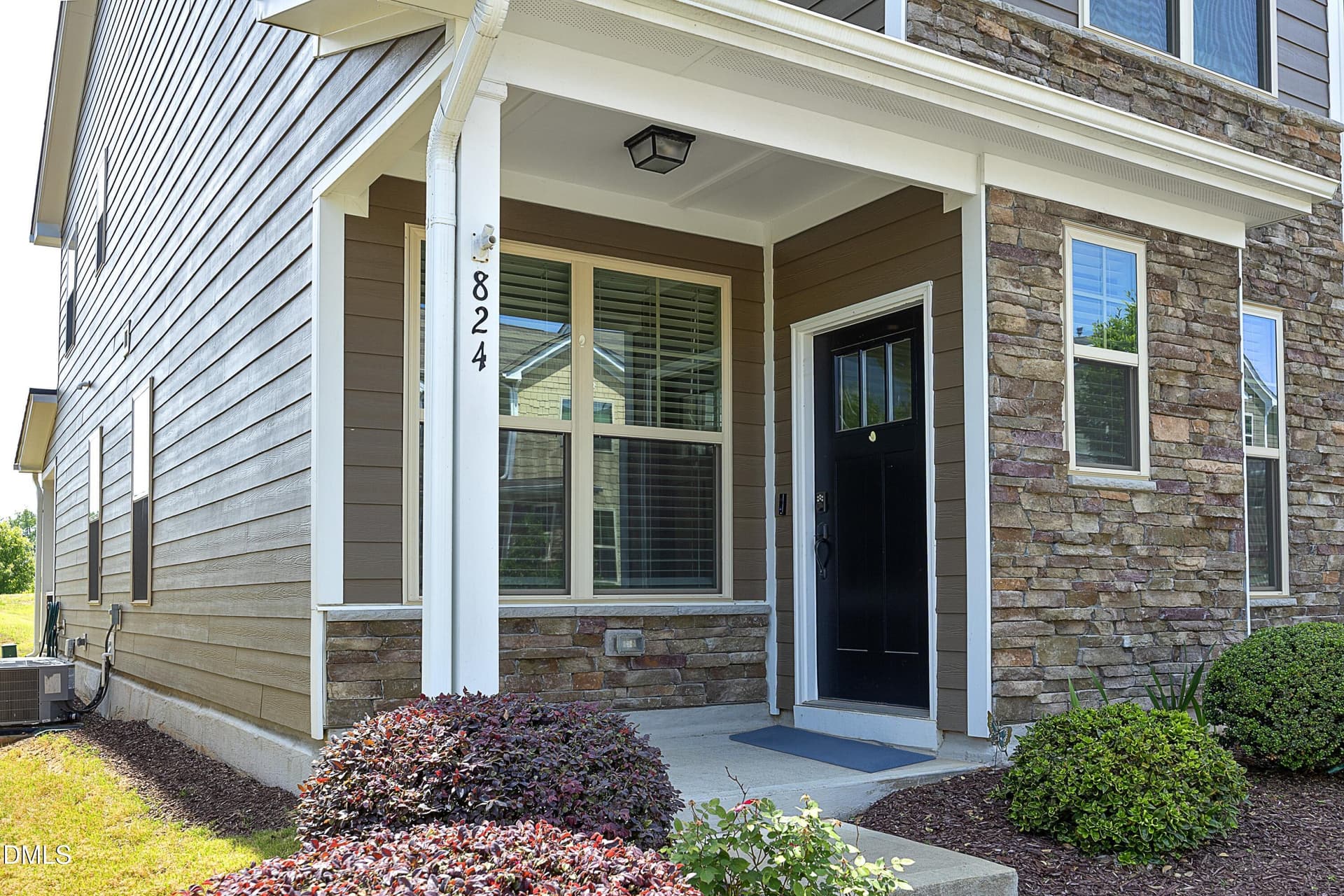 02FrontPorch - 824 Country Downs Road, Wake Forest, NC 27587