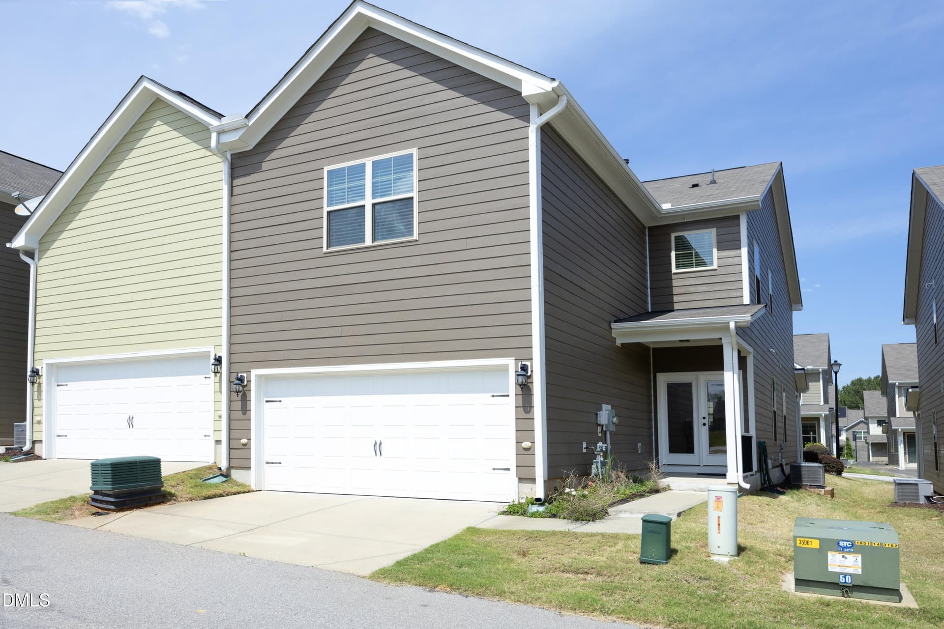 03BackExterior - 824 Country Downs Road, Wake Forest, NC 27587