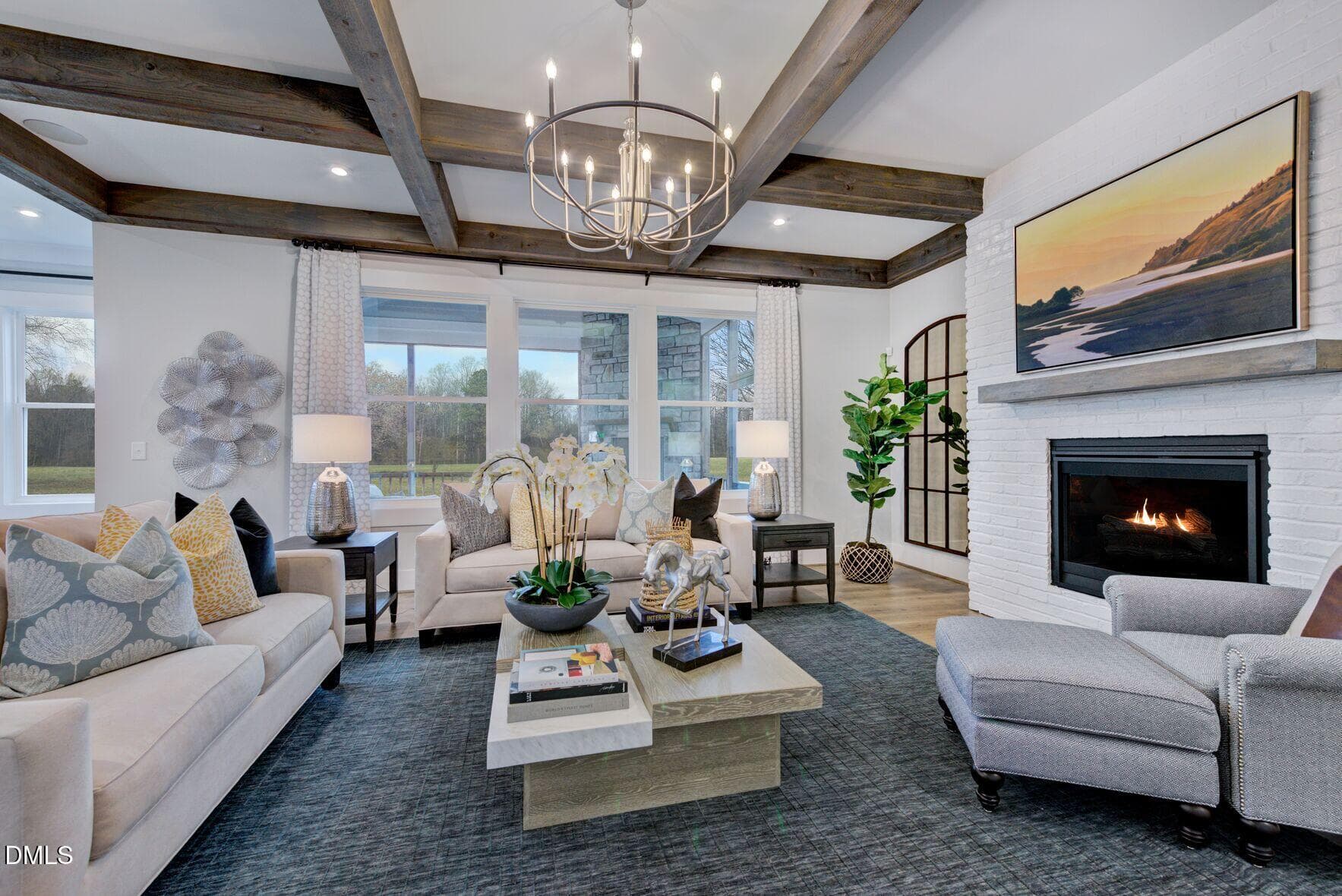 Family Room - 8904 Patmos Way, Wake Forest, NC 27587